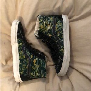 vans sk8 hi’s